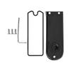 16g Dashboard E-Scooter Panel 1set 9.3*3.5*0.5cm Black