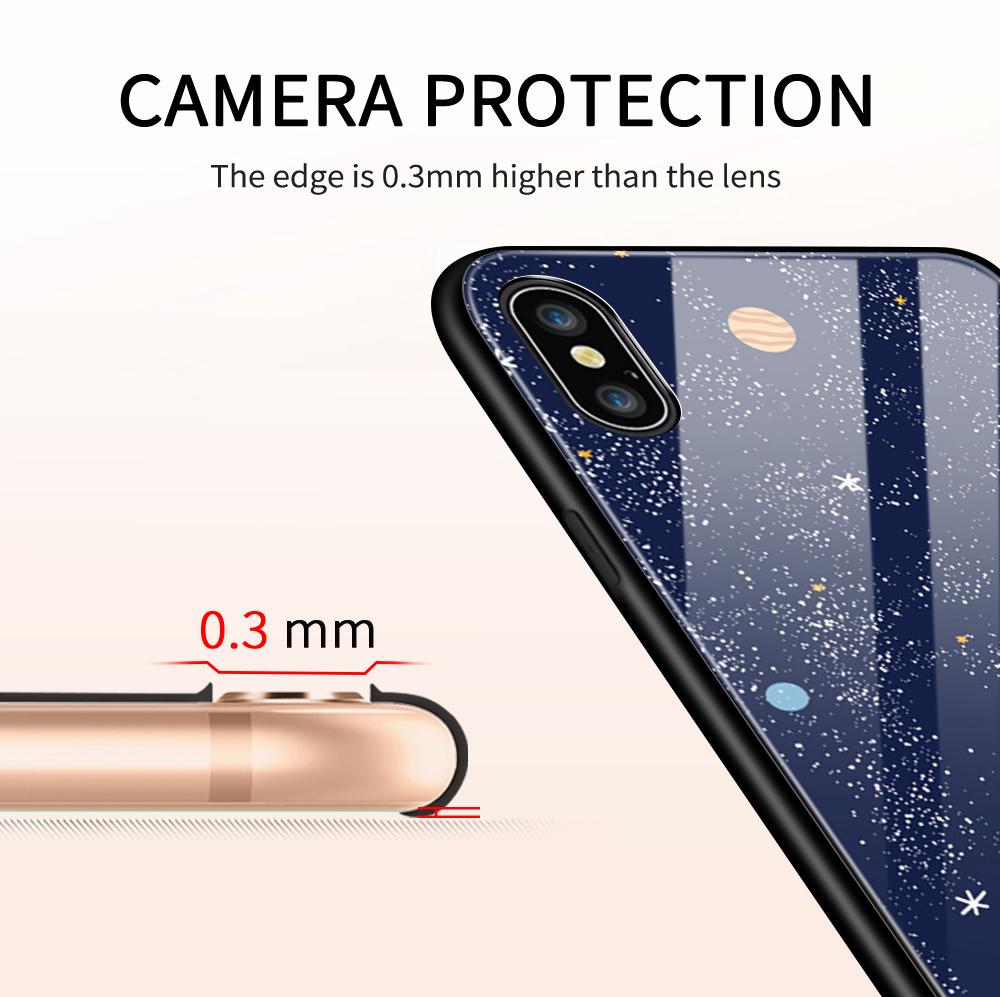 Tempered Glass Phone Case For OPPO Reno13 Reno14 Realme 11 12Pro 14 GTNeo6 C21Y C53 C75 OnePlus Nord2 NordCE3Lite Soft Edge Shockproof Smooth Shell