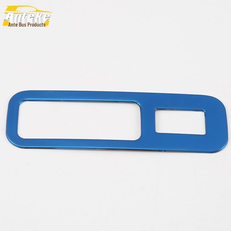 Tang Tailgate Trunk Switch Decoration Frame & Button Cover Accessories