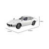 AOSHIMA 1/32 Raku Plastic Snap Kit No.06-PW Toyota 2000GT Pegasus White Color-coded Plastic Model (Car)