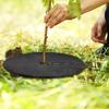 Tree Protection Weeds Mats Gardening Mulch Ring Reusable Non-Woven Fabric Plant Pot Soil Covers Degradable Weeds Barrier Mat