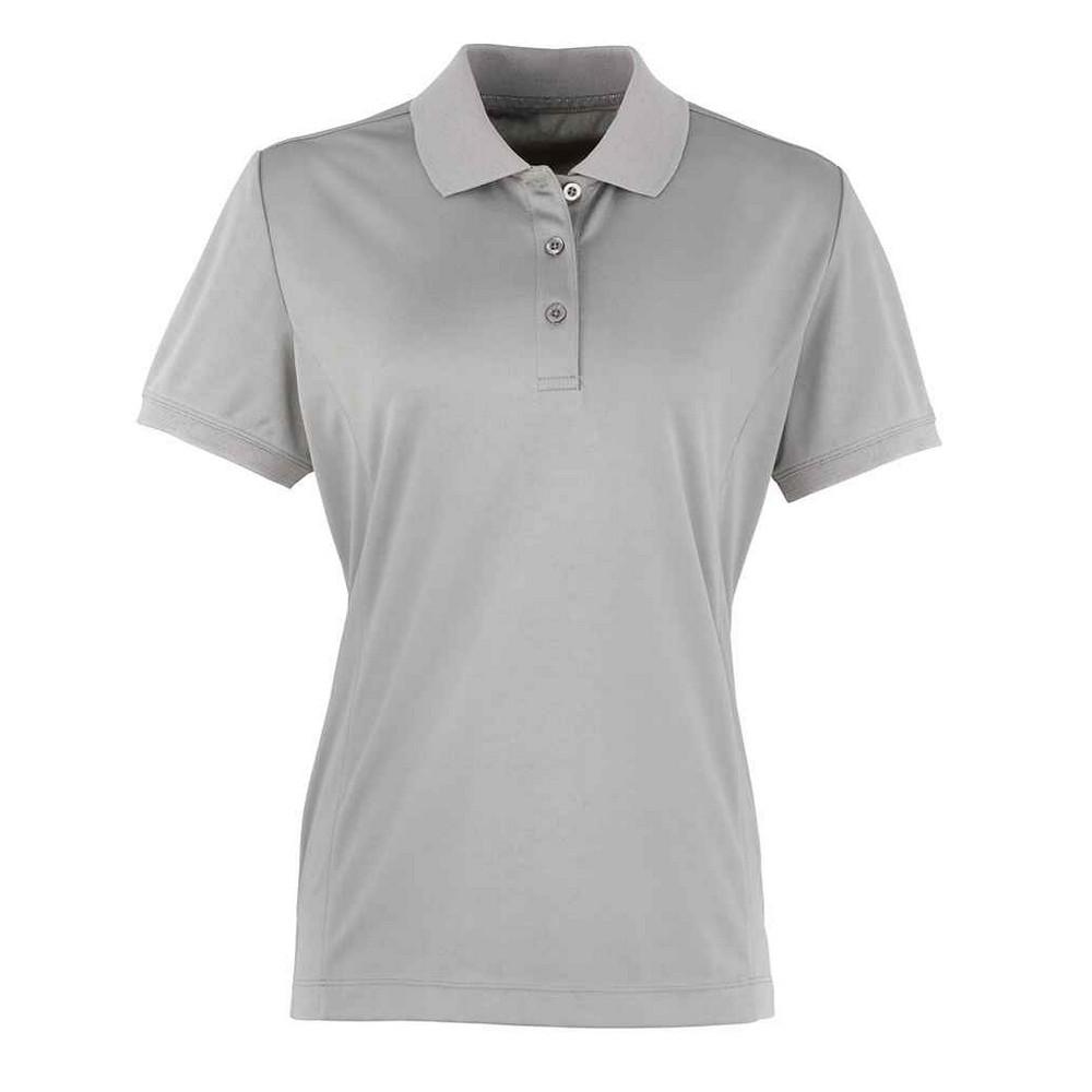 Premier Womens/Ladies Coolchecker Polo Shirt