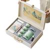 Merchandise Thousands of Miles of Jiangshan Guochao Business Tea Set Celebration Gifts Gift Boxes Can be Printed