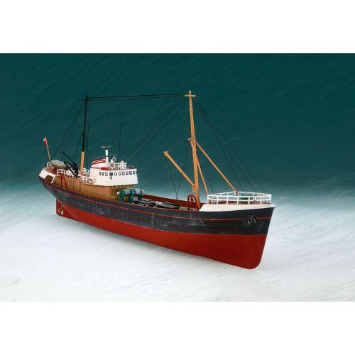 German Revell 1/142 Northsea Trawler 05204 Plastic Model