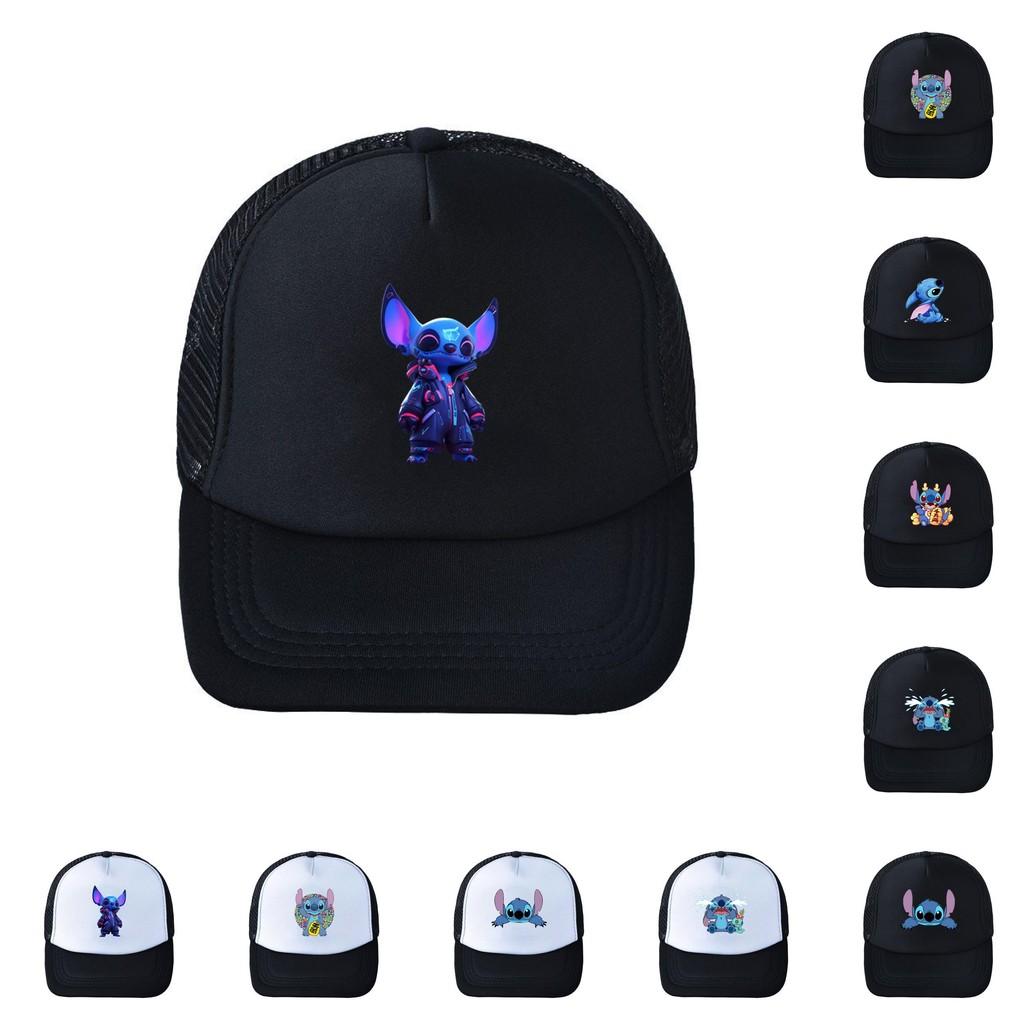 Pattern Print Stitch Baseball Cap Sun Protection Breathable Hat Gift Fashion