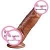 Long Love Electric Realistic Dildo High-Speed Soft Flesh Female Masturbator