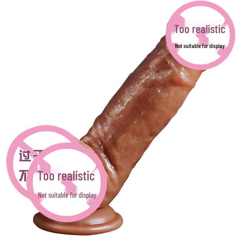 Long Love Electric Realistic Dildo High-Speed Soft Flesh Female Masturbator