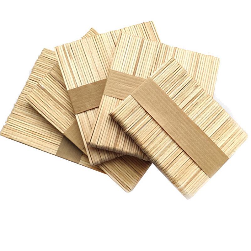 Popsicle Molds Set of 2 Ice Pop Molds Silicone 4 Cavities Ice Cream Oval Cake Pop Mold with 50 Wooden Sticks for DIY Popsicle