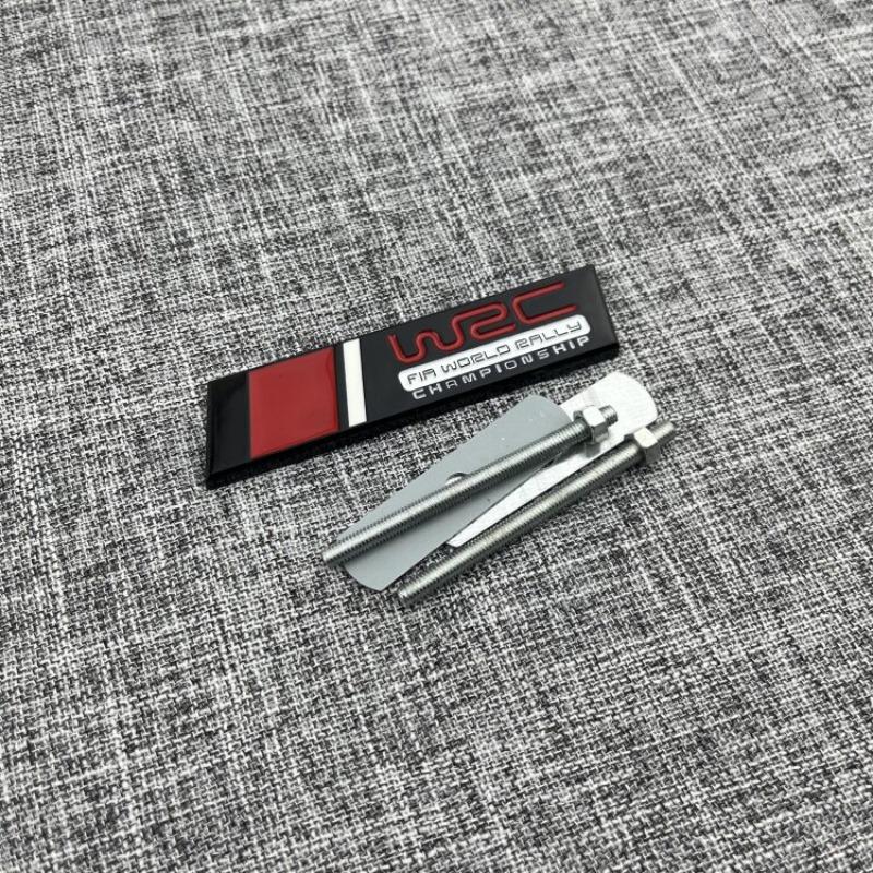 Modifica auto Etichettatura WRC adatta per carrozzeria rally WRC graffi adesivi decorativi Etichettatura metallica WRC