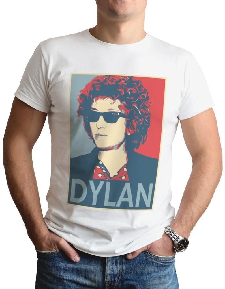 Bob Dylan TShirt Funny Rock and Roll Tee Country Music Gift for Fans Unisex T-Shirt S