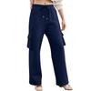Women's High Waisted Sweatpants Workout Active Joggers Pants Baggy  Bottoms