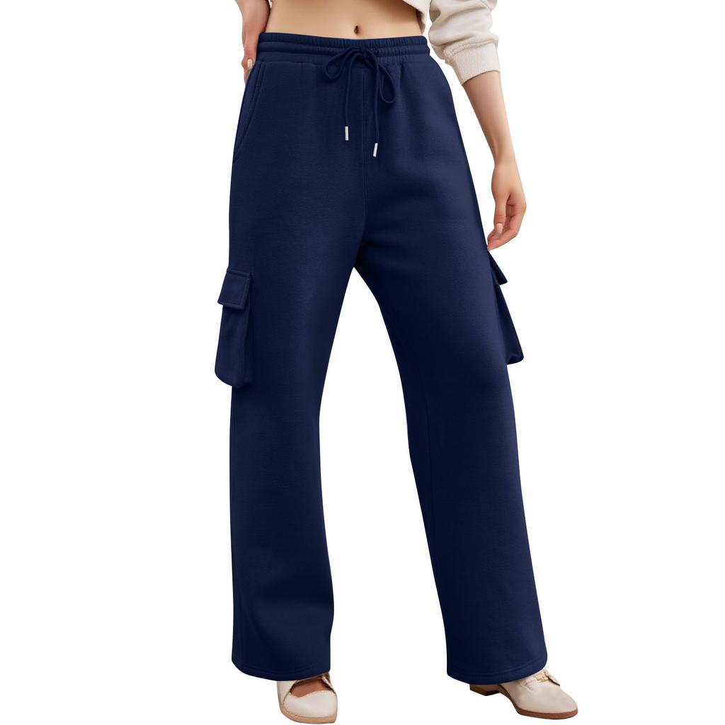 Women's High Waisted Sweatpants Workout Active Joggers Pants Baggy  Bottoms