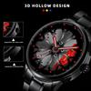 Men's Casual Watch Business Watch Sports Watch Quartz Watch Hollow Watch Stainless Steel Watch