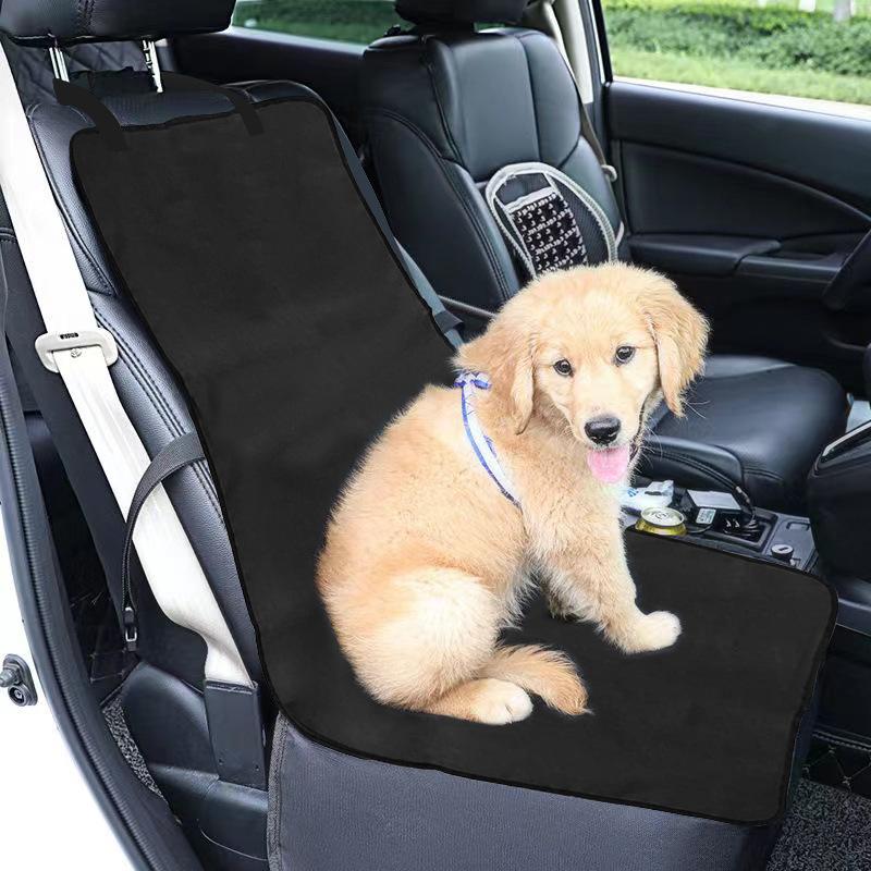 Dog Car Seat Cover Waterproof Pet Carrier Backseat Cushion Mat for Dogs Folding Cat Hammock Trunk Rear Back Seat