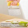 EsiFare Potato Cutter Wave Cutter Slicer Carrot Potato Onion French Fry Cutter Potato Slicing Knife Potato Slicer Vegetable Knife Cookware for Home