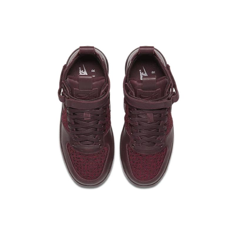 Nike Lunar Force 1 Deep Burgundy Sneakers 860558-600