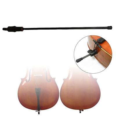 1 Stück 4/4 Größe Cello Endstift Endpin Kohlefaser Cello Zubehör-Teile