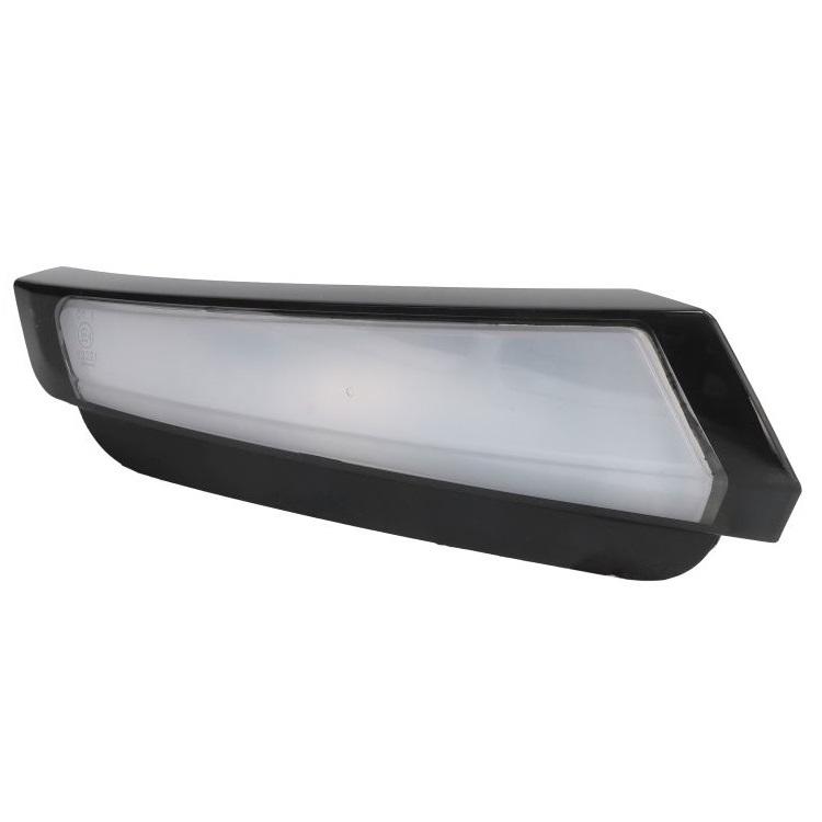 Rechter vorderer Blinker im Stoßfänger Iveco Daily 2014-2019 Silberne Basis - 30N2200E
