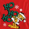 Garfield Unisex Adult Ho Ho Ho Christmas Sweatshirt