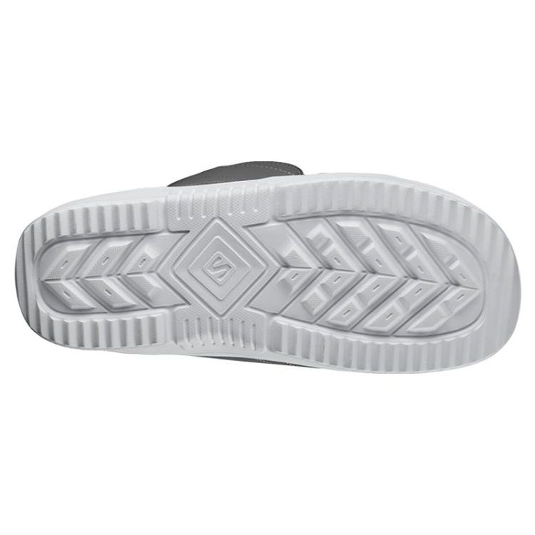 SALOMON Snowclog Warm Durable Shock Absorbing Mid-Cut Snow Boots Men Boots Gray L47246100