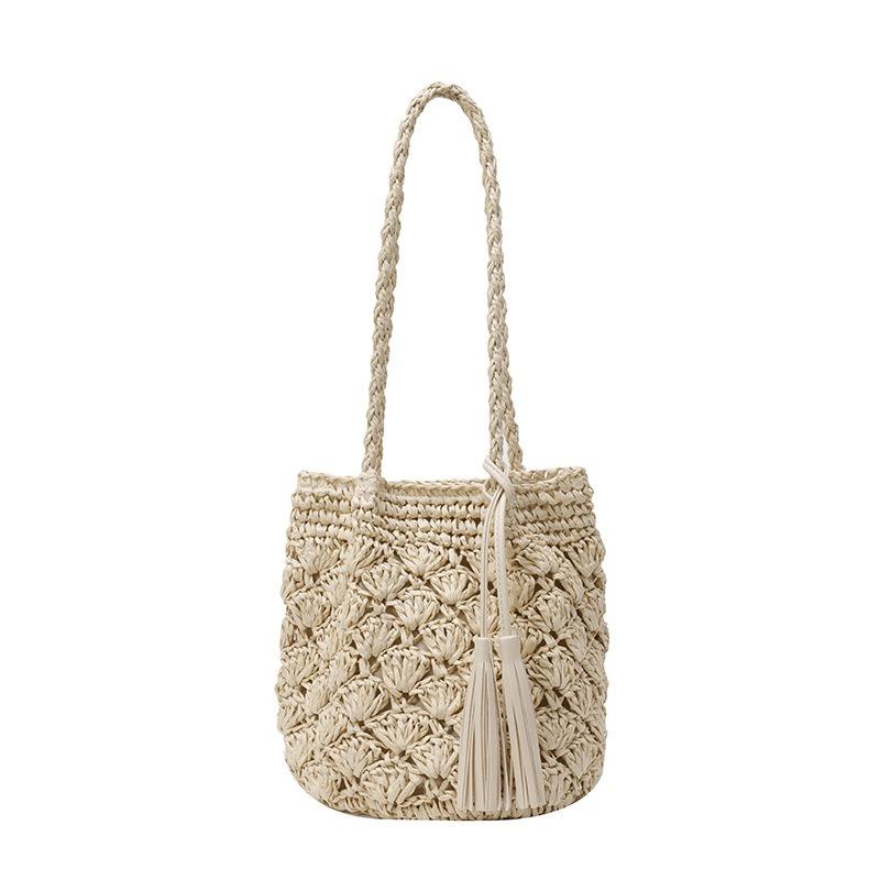 New Bag, High-end Design, Niche Fashion, Simple Trend, Large-capacity Commuter Shoulder Bag