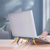 1PC Foldable Laptop Stand Portable Support Notebook Stand Computer Laptop Holder Cooling Bracket Riser Laptop Accessories Shelf