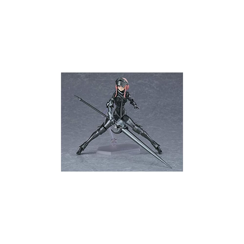 Max Factory Figma Falslander Lanze Reiter Non-Scale Painted Action Figure ABS PVC