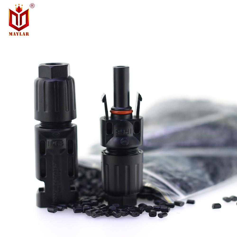 TUV Certified Waterproof MC4 Male-Female Solar Connector