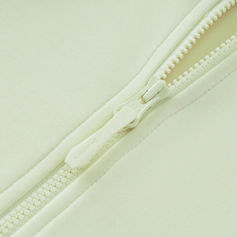 Veste à capuche fendue ajustée pour femme Semir