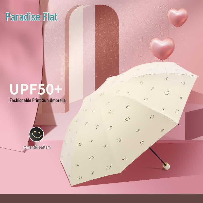 Heaven Umbrella Tri-fold Sun & Rain Umbrella