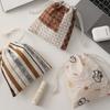 Cute Drawstring Bag Travel Organizer Bags Lipstick Makeup Bags Toiletry Bag Travel Packing Cube Jewelry Dust Bag Drawstring Bags
