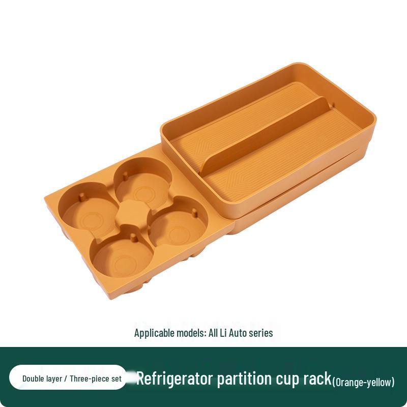 Silicone Cup Holder Pad for Ideal I6/i8 Rear Seat Refrigerator