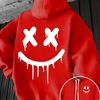 New 2026 Fall/Winter unisex hoodies featuring cheerful smiley face prints and a fun, relaxed fit, leading the hip-hop trend.
