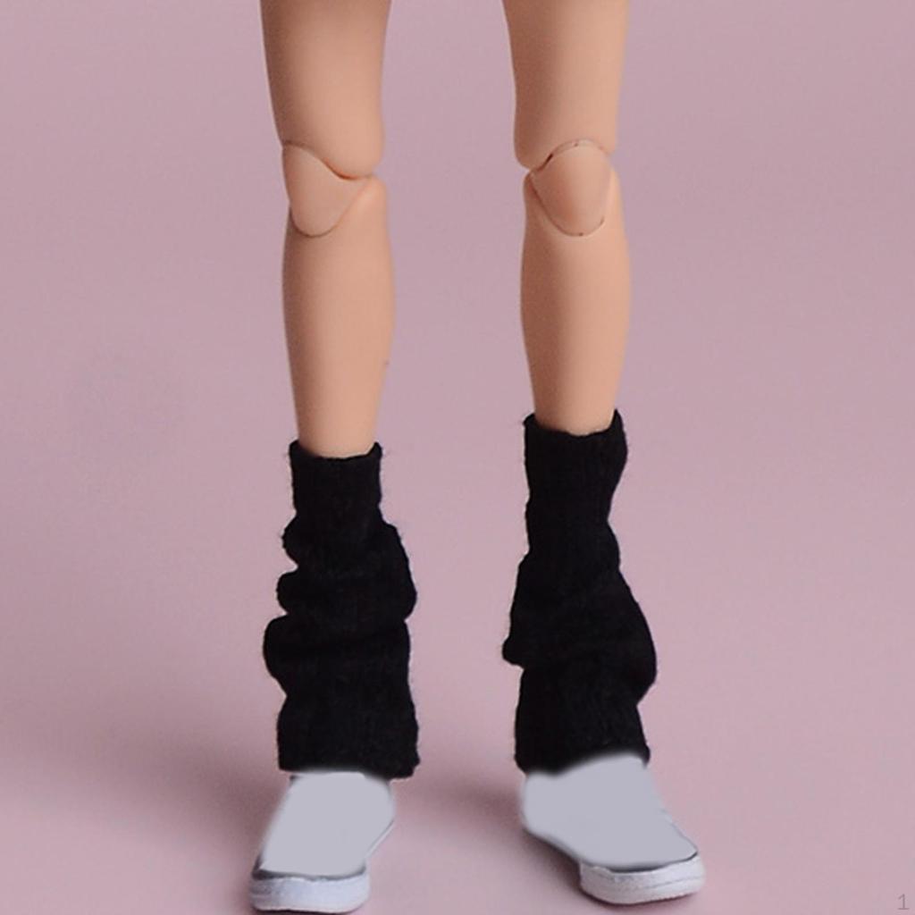 1/12 Skarpety Figurki Akcji Buty Ubrania dla Lalek Akcesoria do Przebierania dla Figurki 6-calowej Ciało