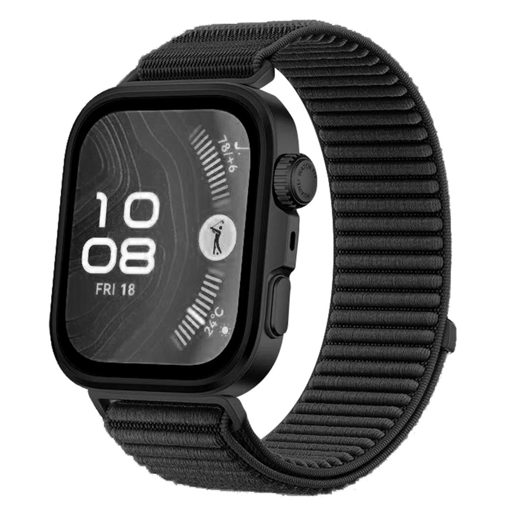 Nylon Woven Strap for Huawei Watch Fit 4 Pro/4 3 Original Official Bracelet Breathable Watchband Correa for Huawei Watch Fit 4/3