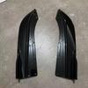 BMW 5 Series E60 Rear Lip Diffuser with Lights (2005-2009) - MP Style Carbon Fiber Body Kit