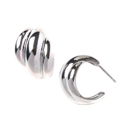 Glammuse Silver Ring Earring