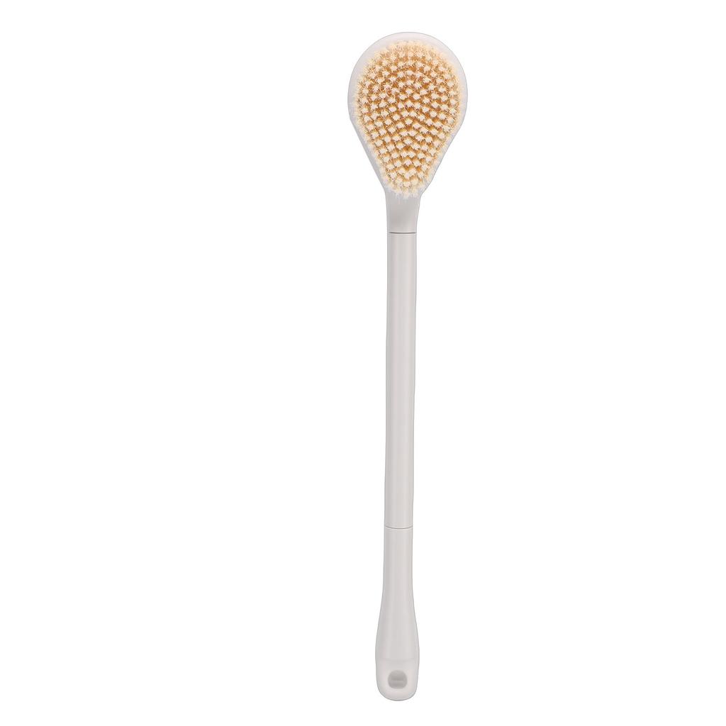 Handle Bath Brush Back Foot Scrubber Detachable Massage Shower Cleaning Exfoliation Brush