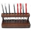Wood Pen Holder Phone Holder Desk Organisers with Phone Stand Multifunctional Pencil Holder School Office Supplies