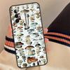 Mushroom Forest Cover For Samsung Galaxy A12 A13 A14 A54 A53 A52 A34 A33 A32 A24 A23 A22 A51 A71 Phone Case