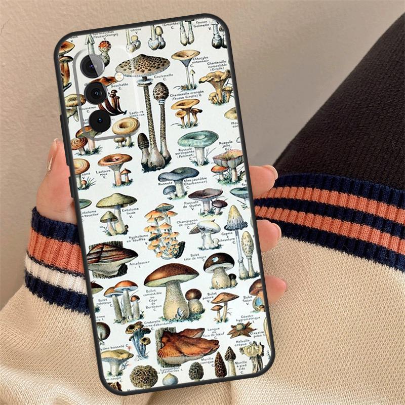 Mushroom Forest Cover For Samsung Galaxy A12 A13 A14 A54 A53 A52 A34 A33 A32 A24 A23 A22 A51 A71 Phone Case