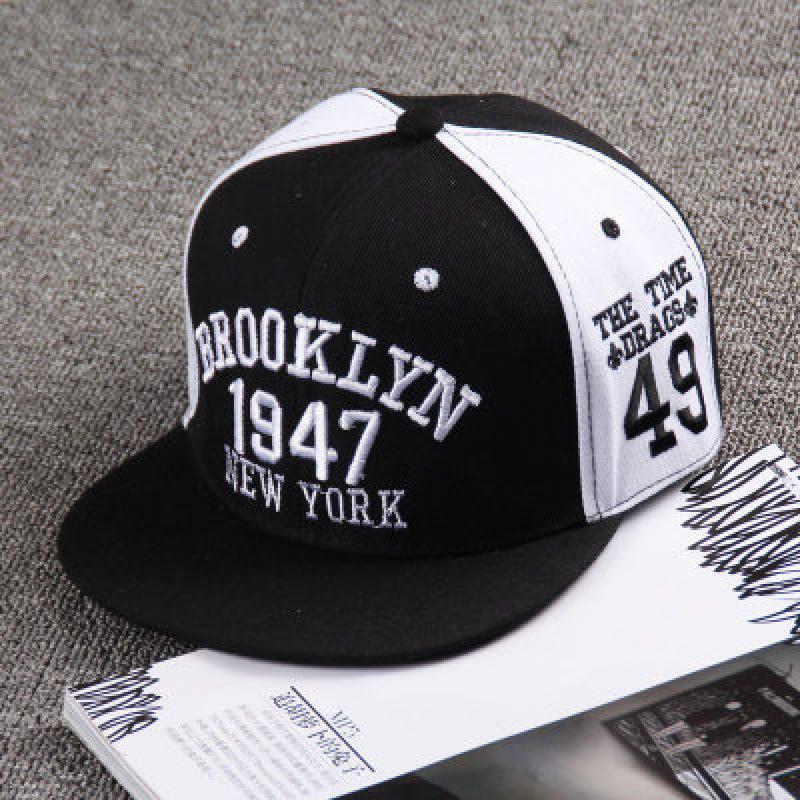 European and American Compton Youth Street Dance Flat-brim Hat Brim Men's Trendy Street Dance Hip-hop Hat Is a Hit Hat