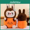 Entzückendes Halloween Kürbis Labubu Plüschtier Weich und Kuschelig 30cm und 40cm Größen