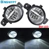 1Pair Car LED Bulb Fog Light Fog Lamp Daytime Running Light 12V For Renault Clio 2 BB012_, CB012 Hatchback 1998-2004