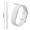 Silikon-Schlaufen Sportuhrarmband für Google Fitbit Air Gummiarmband Atmungsaktives Band Armband Correa Ersatzzubehör