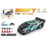 1:24 High Speed RC Drift Car 2.4G 4WD Remote Control Mini Racing Car Competition Race Car Toy for Children