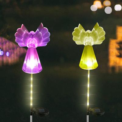 1 Set Lampada Paesaggio Aspetto Adorabile Forma Creativa Impermeabile Non Abbagliante Alta Durabilità Migliora Atmosfera Acciaio Inossidabile