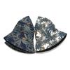 SpringSummer Banana Print Bucket Hat Unisex Reversible Fishing Hat Men’S Sunscreen Hat Women’S Leisure Sandbeach Basin Cap