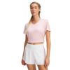 Under Armour Womens/Ladies Twist V Neck Loose Fit T-Shirt
