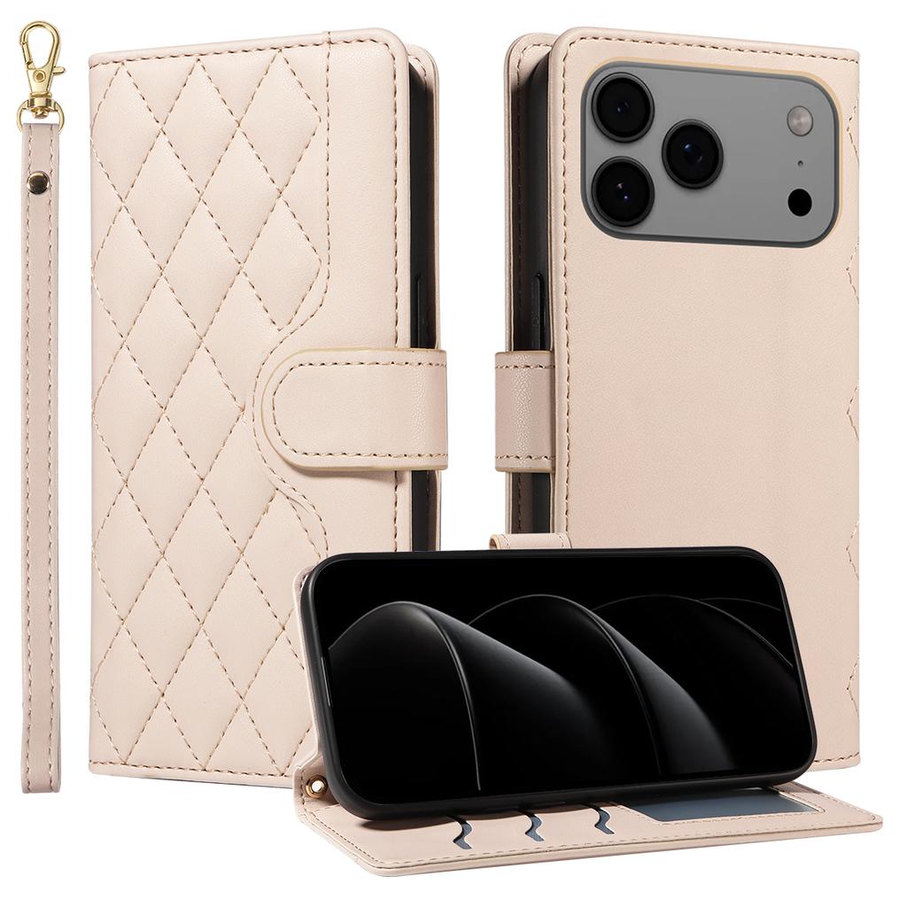 Crossbody Magnetic Cards Solt Wallet Leather Flip Case For iPhone 17 Pro Max 16 Plus 15 14 13 12 11 16E kickstand Bag Book Cover